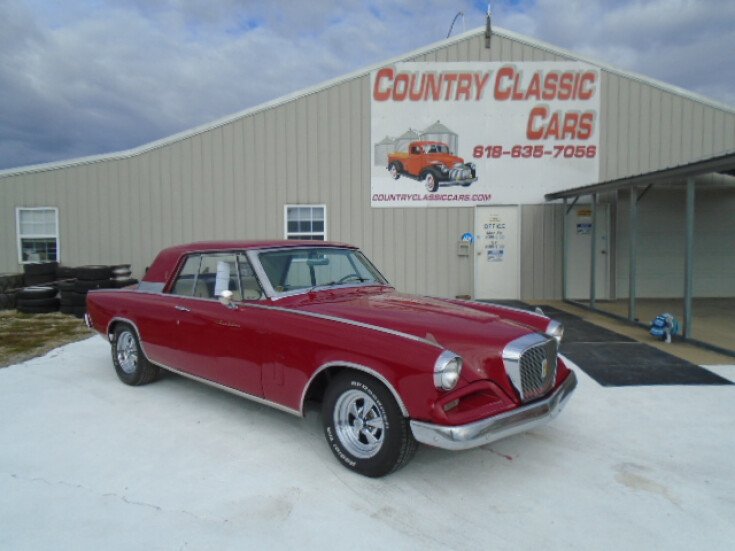 Photo for 1962 Studebaker Gran Turismo Hawk